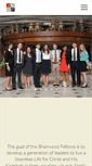 Mobile Screenshot of briarwoodfellows.org