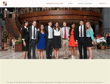 Tablet Screenshot of briarwoodfellows.org